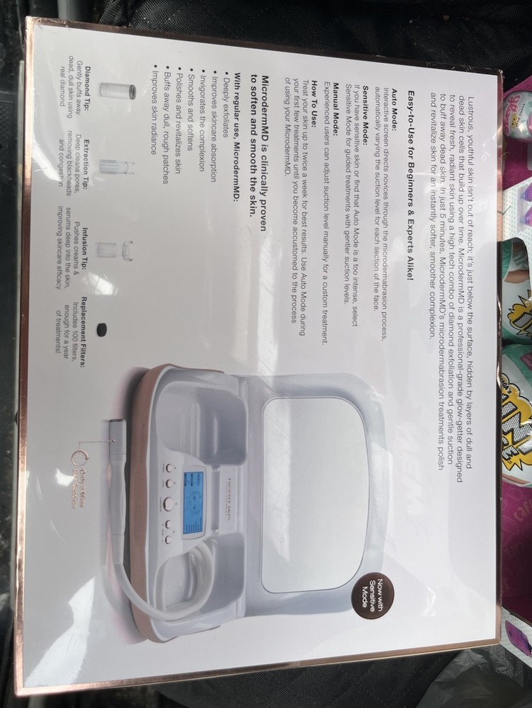 Trophy Skin Microderm MD Professional Grade Home Microdermabrasion System