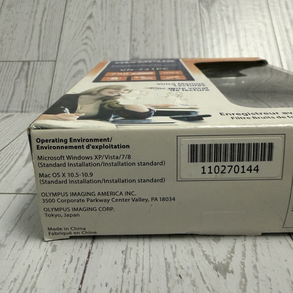 Olympus VN-721 Digital Voice Recorder - Data Saving Recording Device