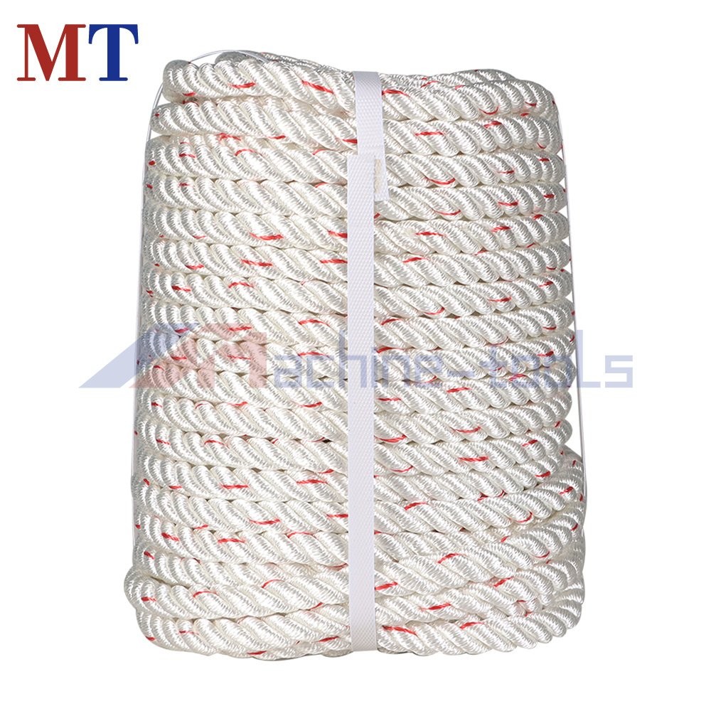 1/2"×150' Double Braid Polyester Arborist Bull Rope Pulling Rigging Line 5850Lbs