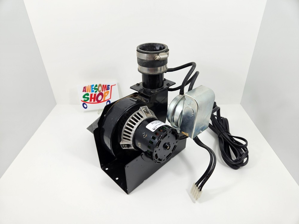 Rheem Ruud Water Heater Power Vent Exhaust Inducer Motor JA1M161NS