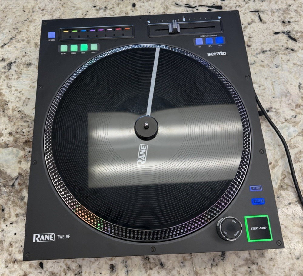 Rane Twelve DJ Serato Control System SINGLE USB Rane TWELVE Turntable Controller