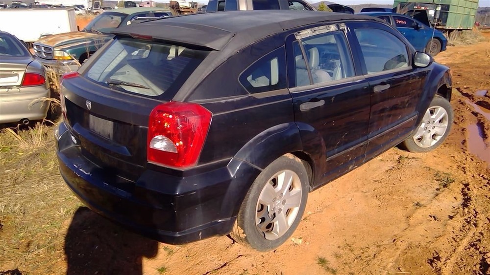 Driver Left Sun Visor Fits 07-08 CALIBER 222258