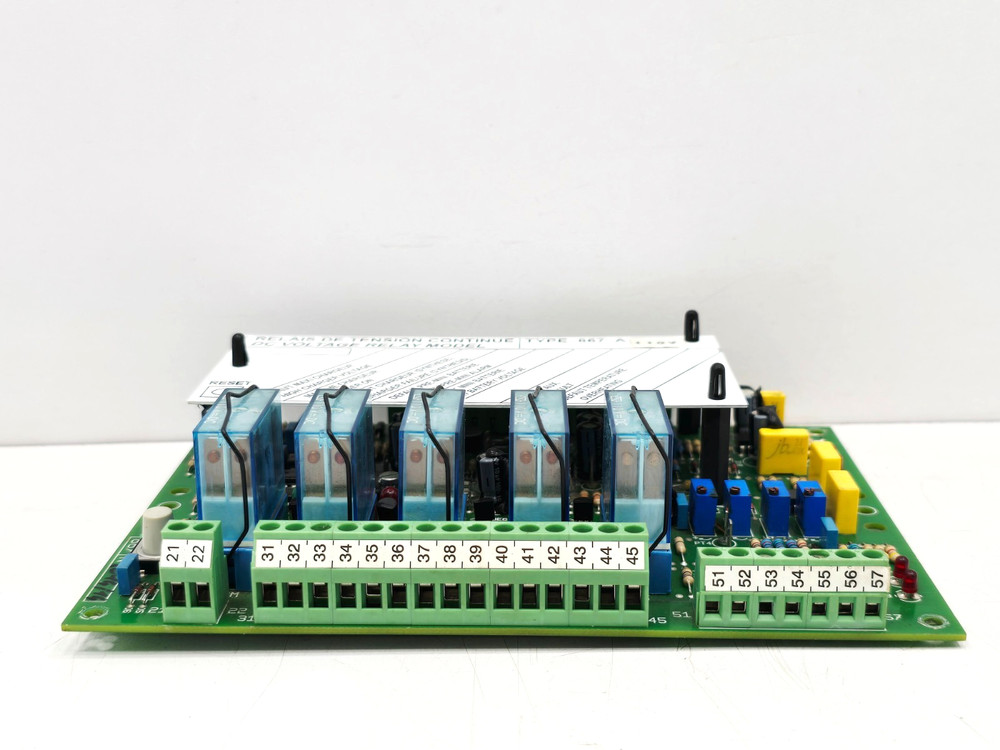 867 A DC VOLTAGE RELAY 867-02-01B