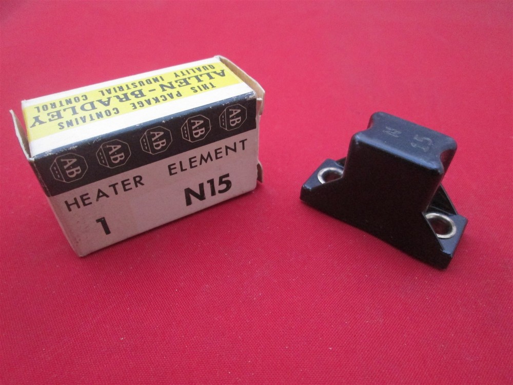 Allen Bradley Heater Element N15 new