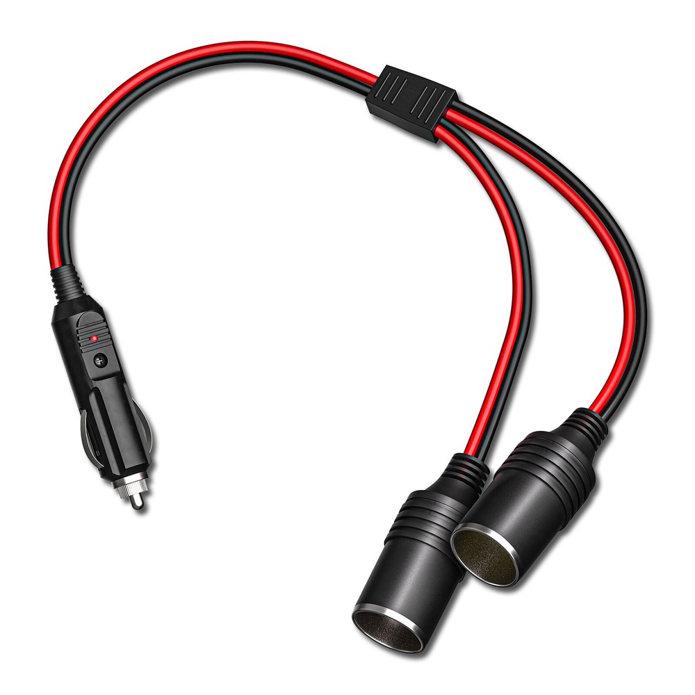 Car Cigarette Lighter Splitter 12V Power Charger Port Adapter Plug Socket