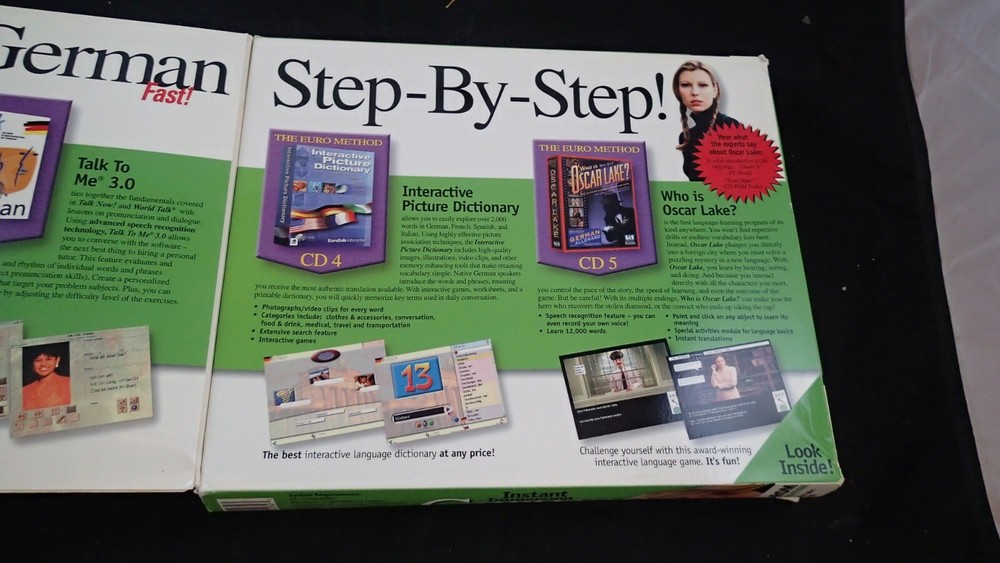 Topics Learn German Deluxe Edition Instant Immersion Euro Method 5 CD Set