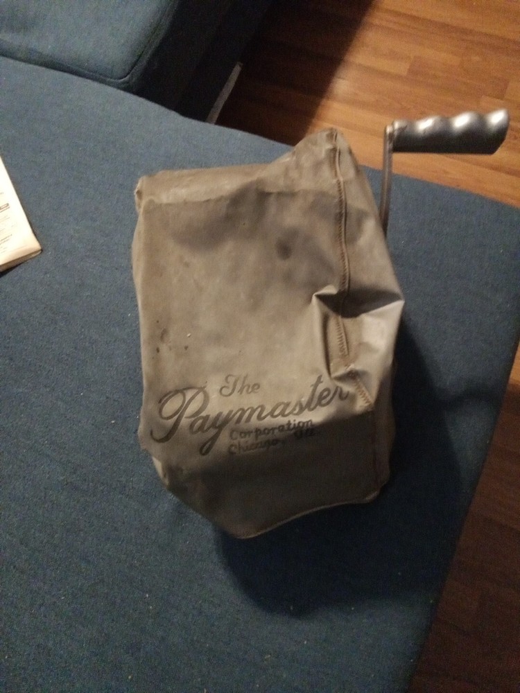 Vintage Paymaster Series 700 Check Writing Writer Machine