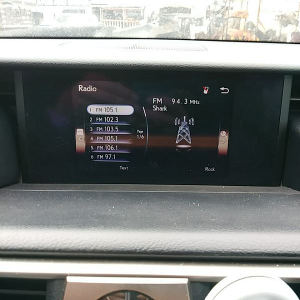 2017 2018 2019 LEXUS IS300 DRIVER SIDE BLIND SPOT SENSOR ID 88162-53041