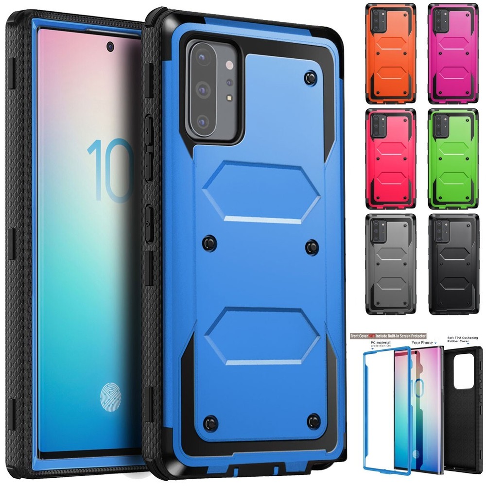 For Samsung Galaxy Note 10/Note 10+ Shockproof Rugged Hard Heavy Duty Case Cover