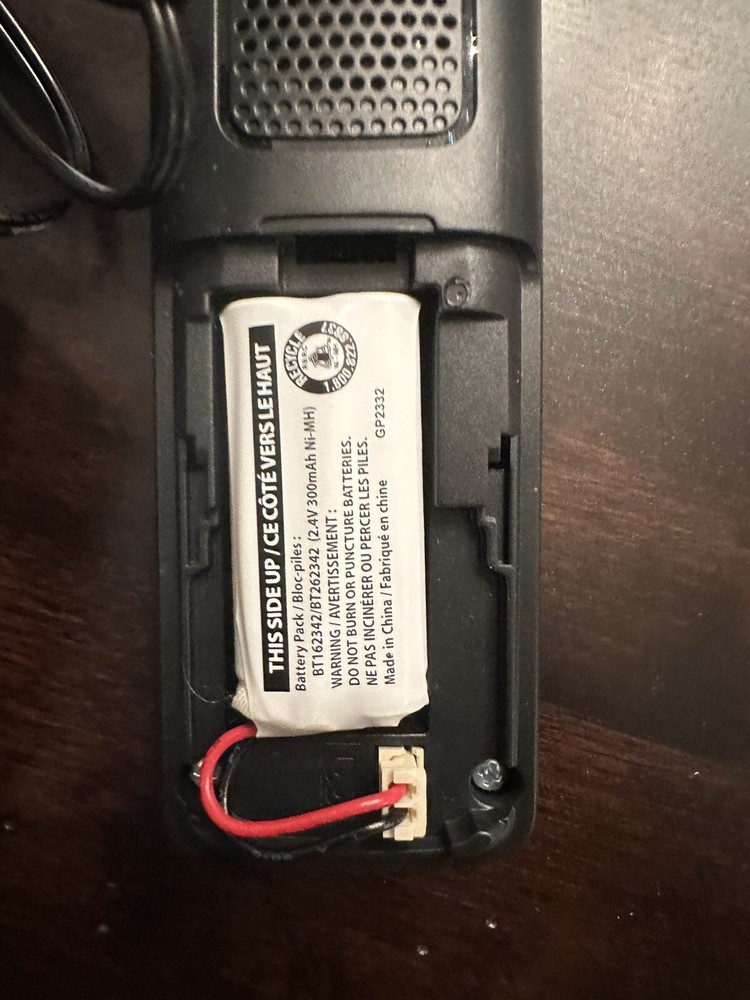 VTech CS6609 Single Line Phone Open