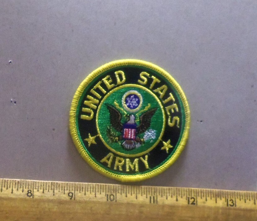 US Army Logo Embroidered Patch
