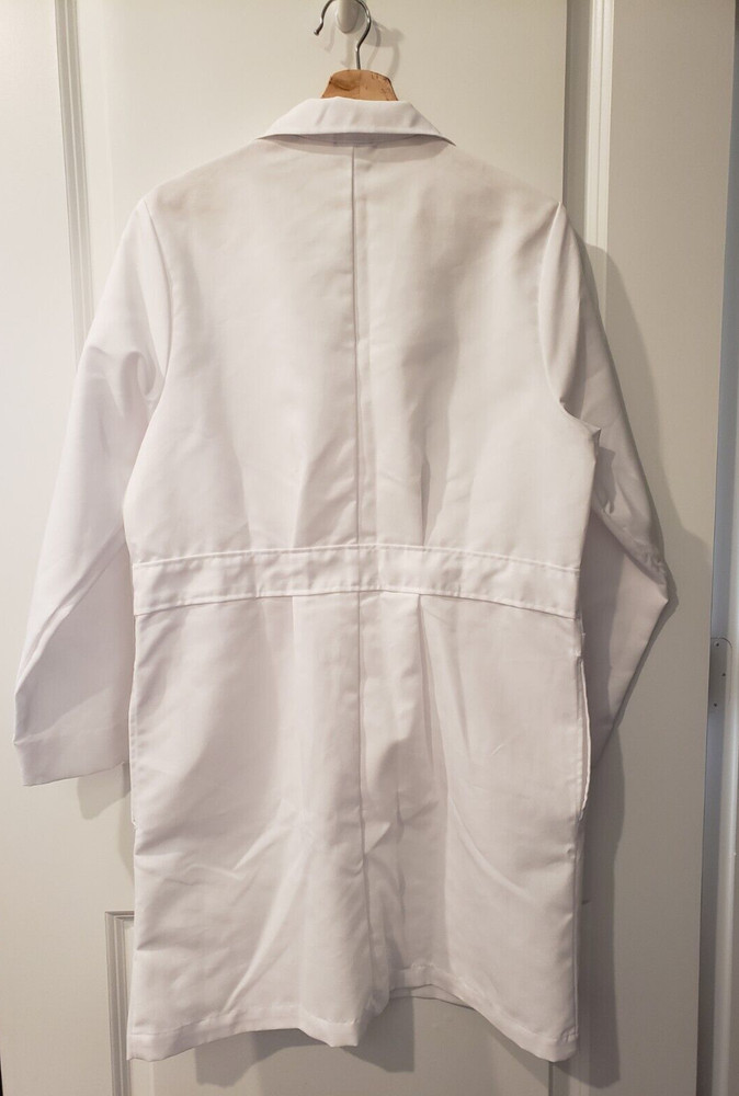 White Meta Lab Coat, Women's, Size 8