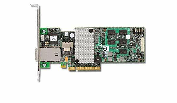 LSI00242 3Ware 9750-4i4e PCIe 6Gb/s SAS RAID Controller. Bulk package, Card only
