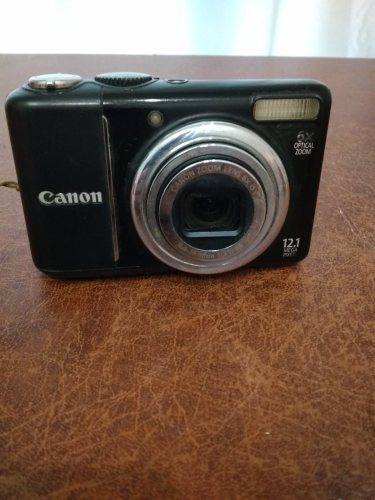 Canon PowerShot A2100 is  12.1MP Digital Camera. not Work