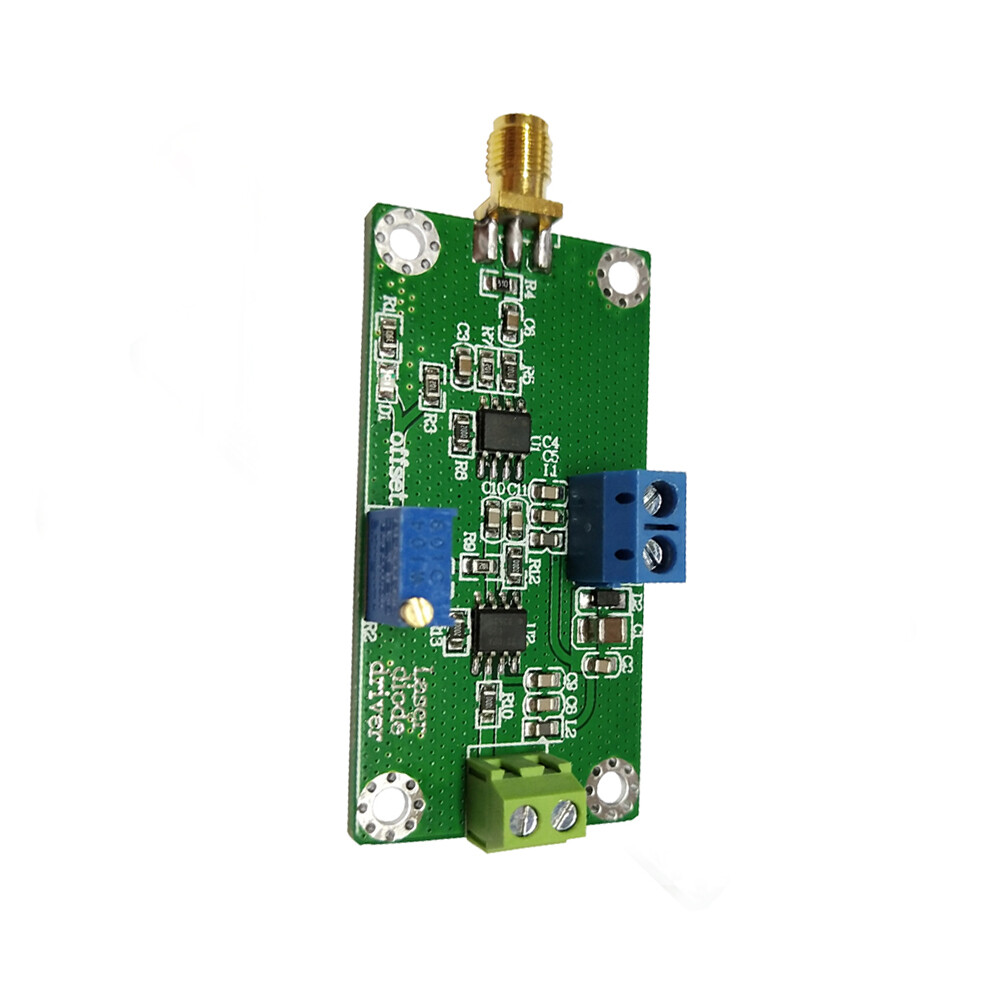 Fiber Laser Emission Module Photodiode Drive Circuit Board Signal Conversion