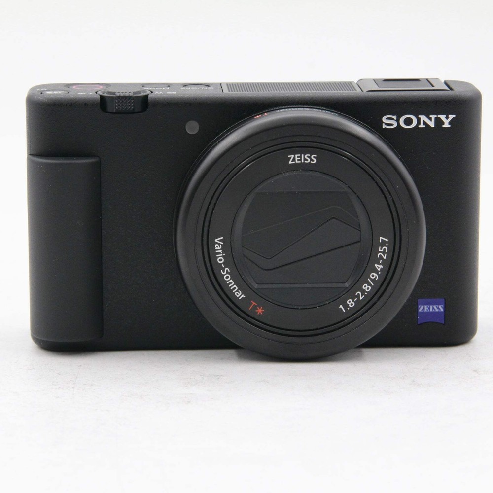* OPEN BOX EXCELLENT * Sony ZV-1 Digital Camera (Black)