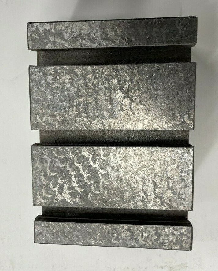 Fowler 57-479-007 Cast Iron Box Angle Plate A, 7" x 5" x 4"