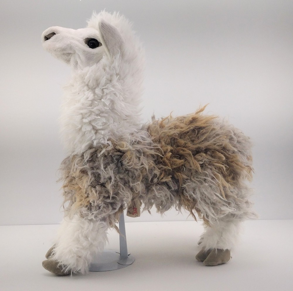 Folkmanis Alpaca Hand Puppet, White