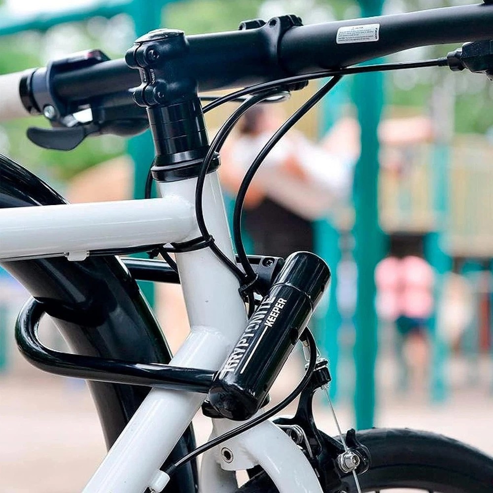 Combination U-Lock for Secure Bike Storage