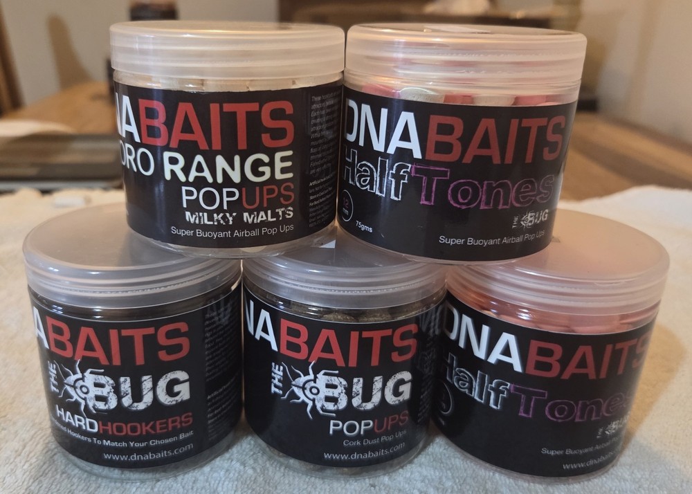 DNA The Bug Pop-Ups and Half Tones Selection. (2)