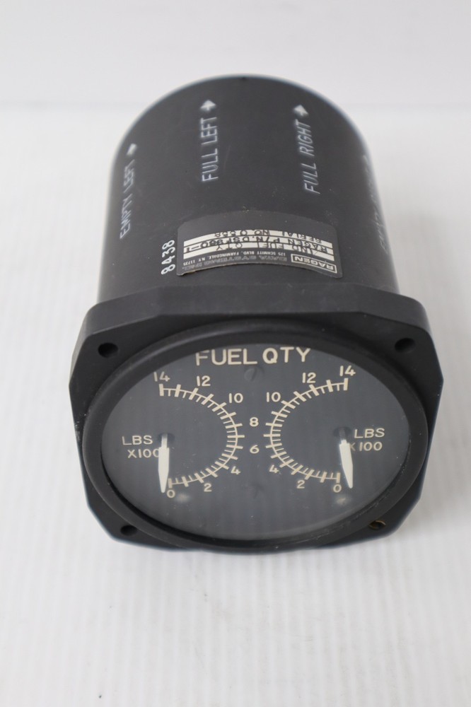 Ragen DSF980-1 Dual Fuel Quantity Indicator 51010