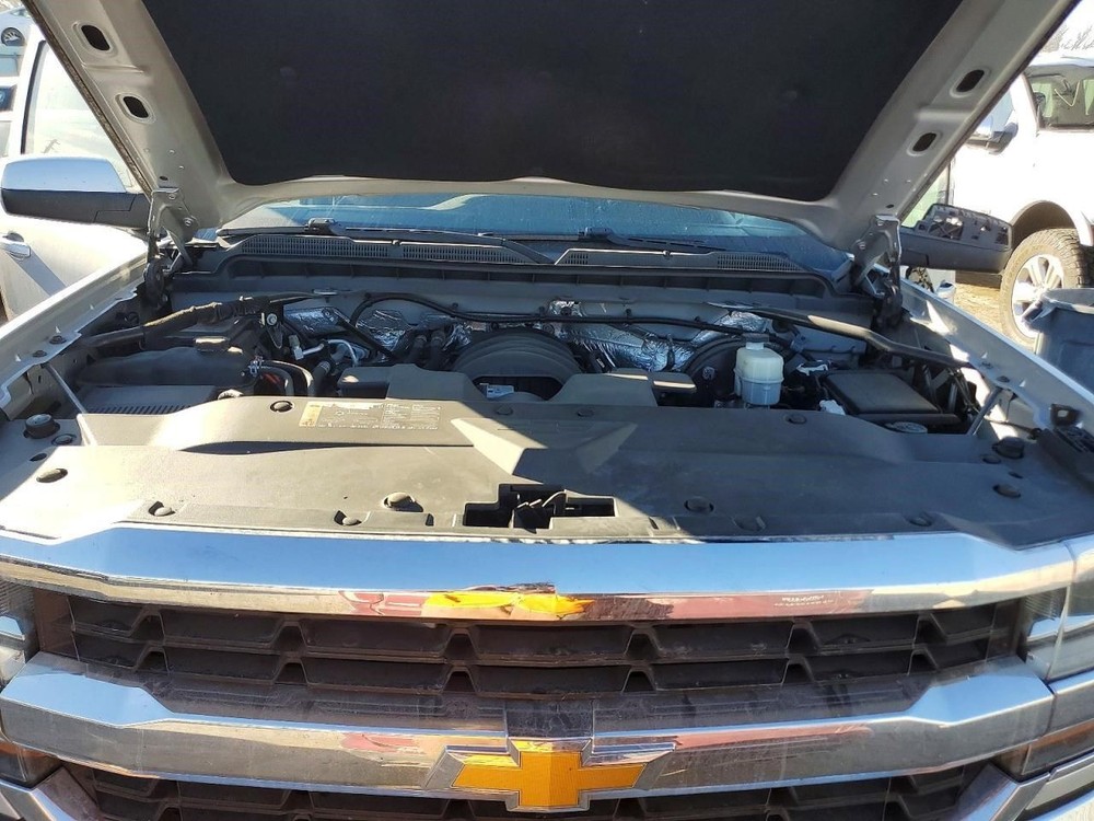 2017 Chevrolet Silverado 1500 Air Shutter