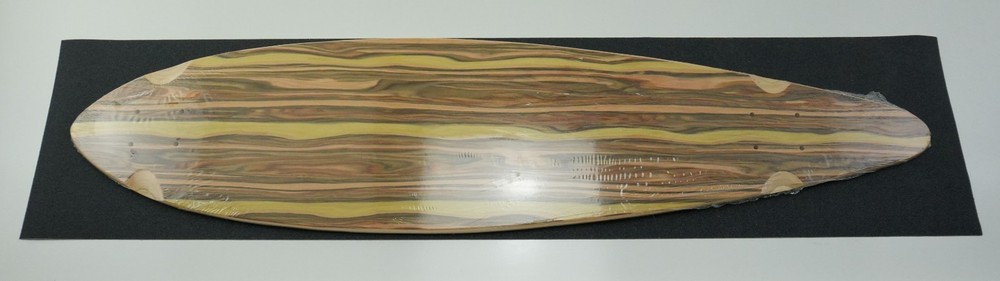 Longboard Skateboard Lot/Kit Deck, Trucks, Wheels, Bearings, Griptape, &Hardware