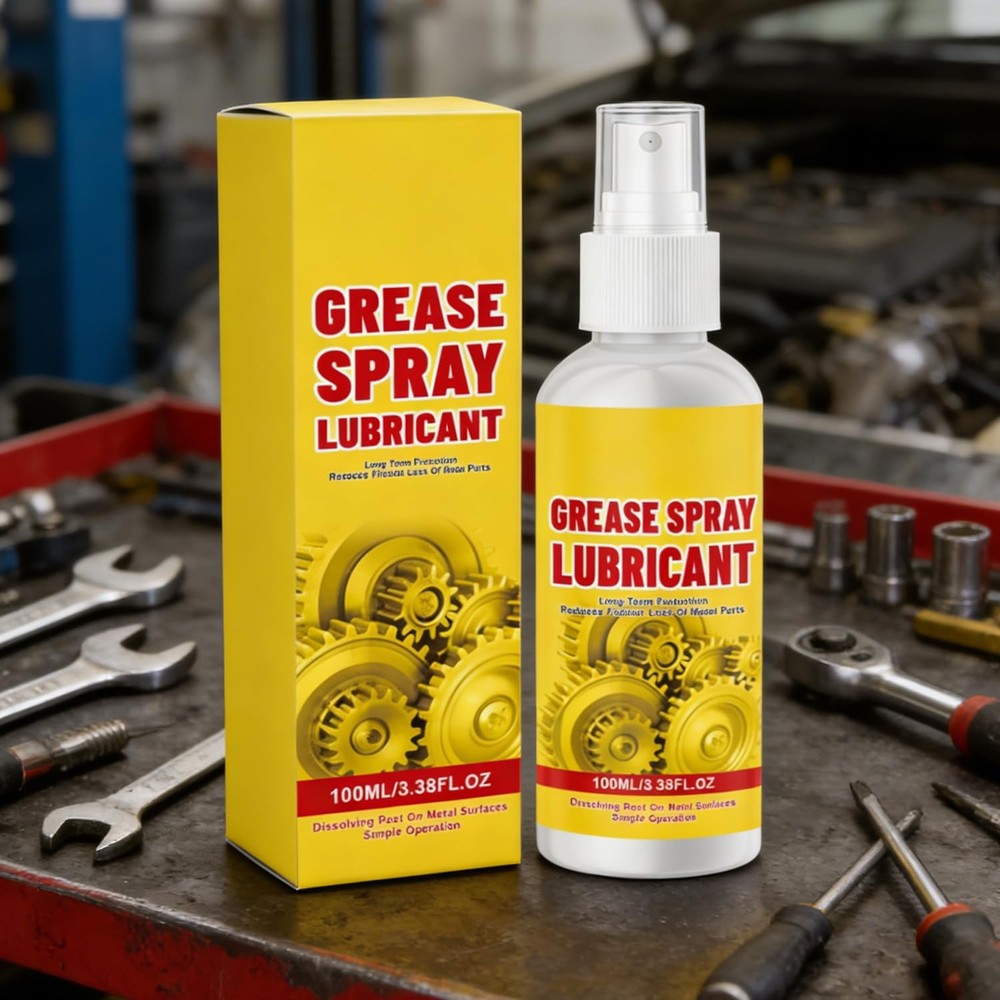 Anti-Rust Lubricant Spray & Rust Removerm, Multi-Purpose Rust...