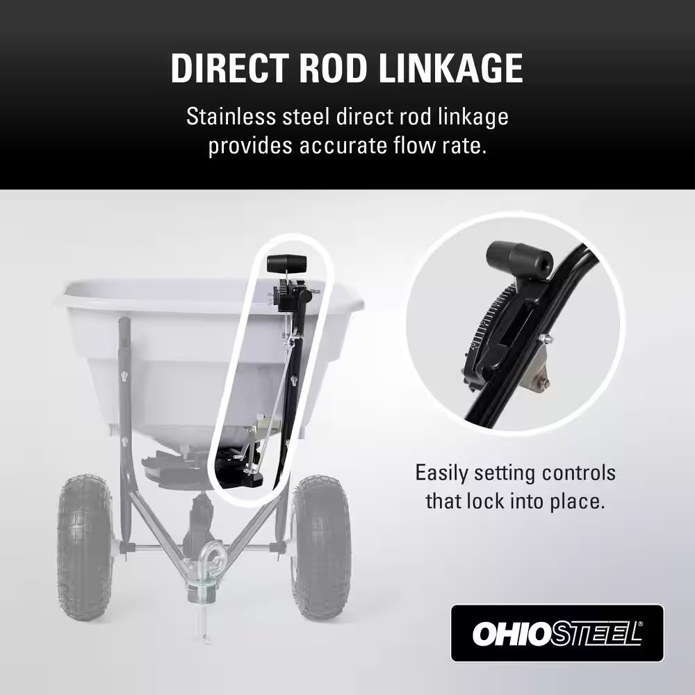 80 Lb. Poly Tow Spreader