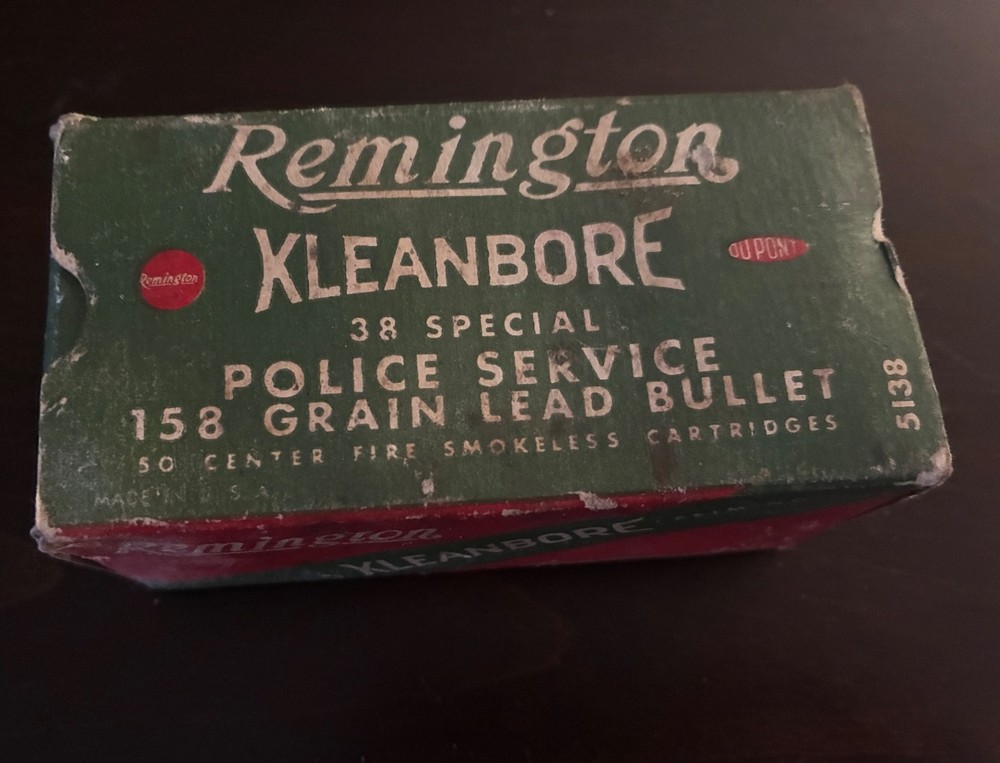 ANTIQUE .38 Special EMPTY Cartridge Boxes