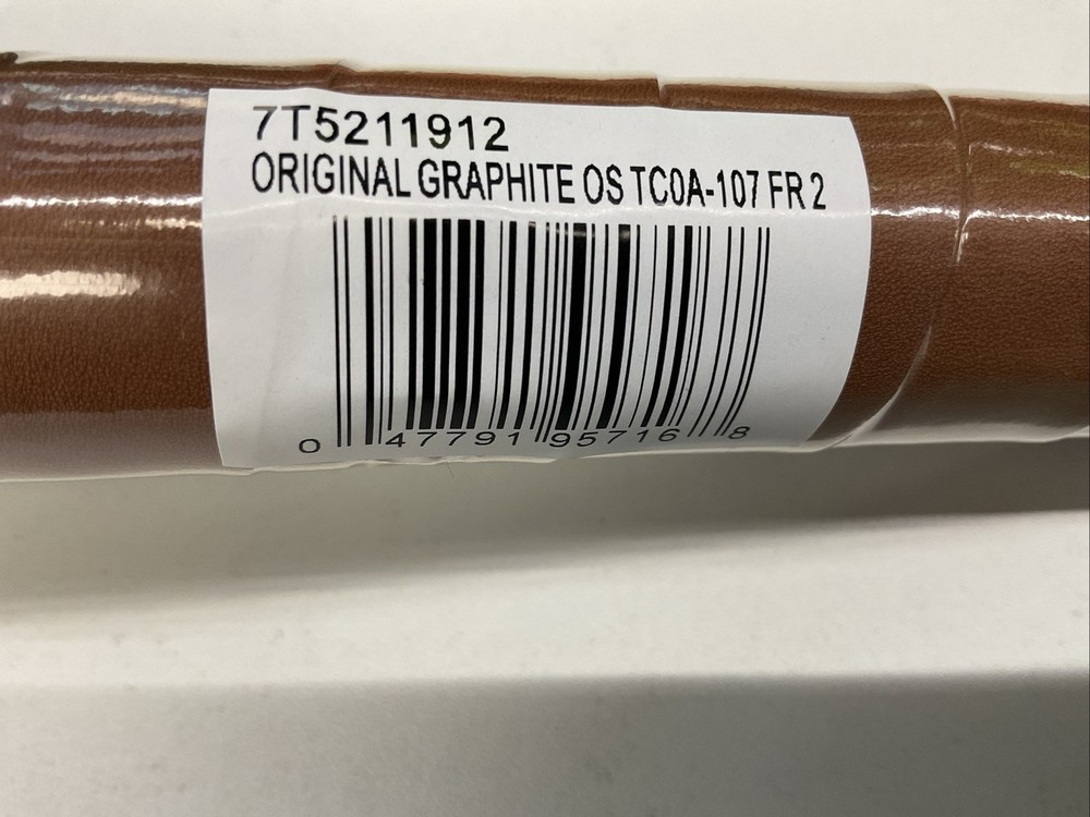 Prince Oringinal Graphite OS TC0A-107 Grip Size 2