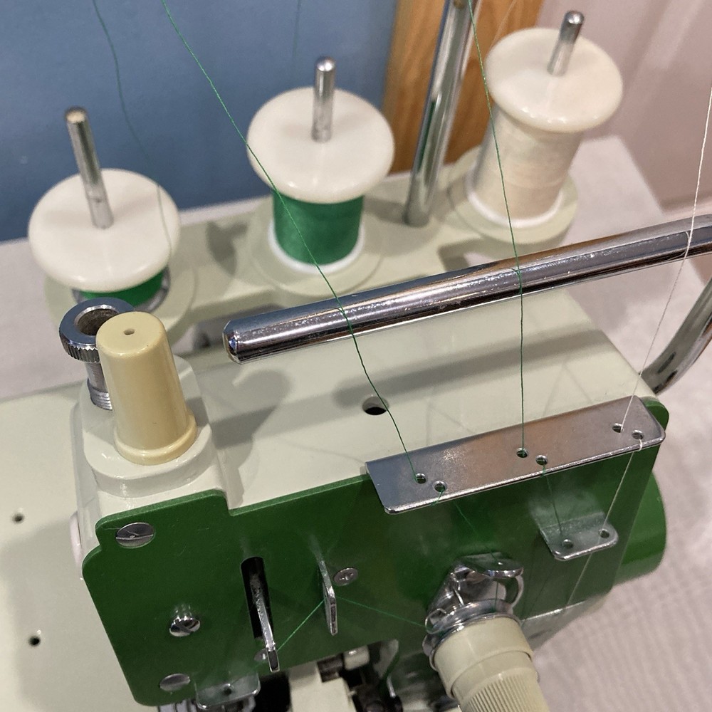 Rex Model 505 3 Thread Commercial Serger Overlock Sewing Machine - Tested