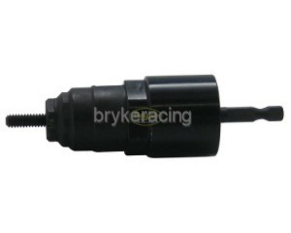 Threaded Insert Tool with all Metric and Standard sizes for cordless drill