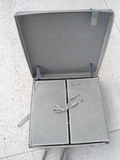 Serbian Army First Aid Backpack/Booze Carrier (empty)