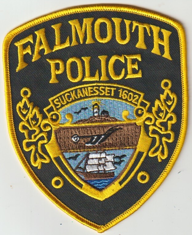 Falmouth MA obsolete patch shipped from Australia