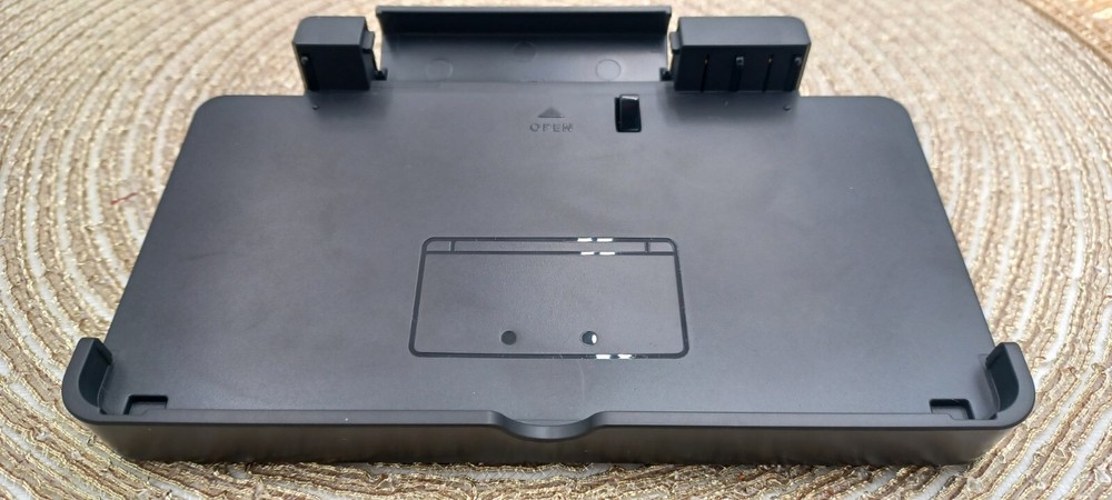 Nintendo 3DS Charging Dock Station Black Original Authentic