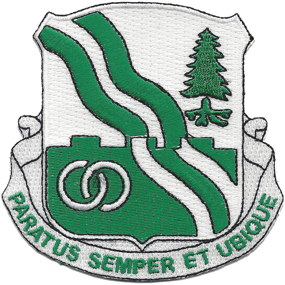 84th Tank Battalion Patch