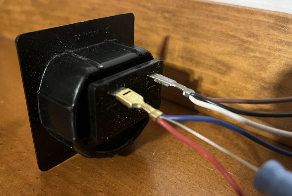 SONY • SSu531AV • Audio Input Jack And Wire Harness Network * WORKING * EX