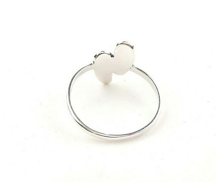 Sterling Silver Flip Flops Ring - Free Gift Packaging