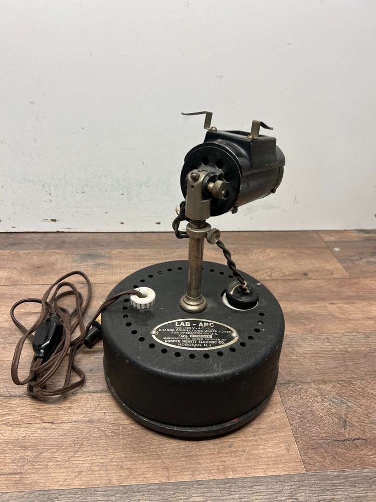 Vintage Cooper Hewitt Lab-Arc K210-230