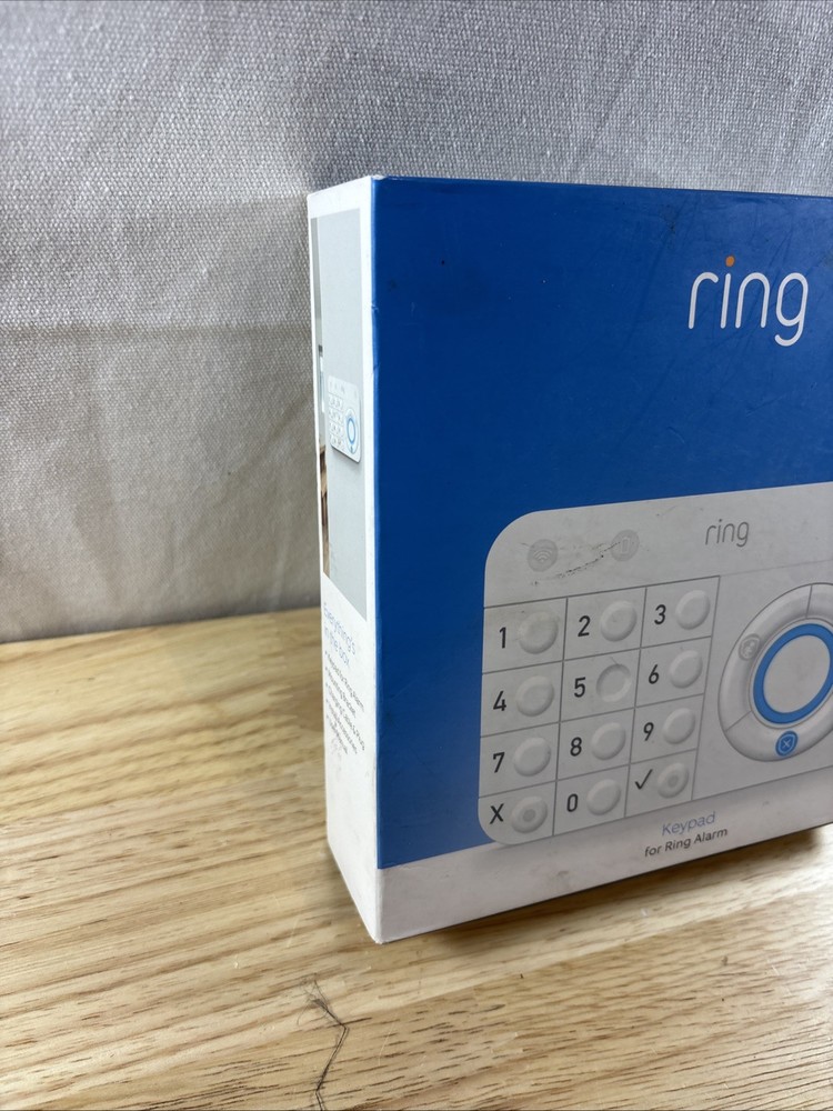 NEW Ring Keypad for Ring Alarm OPEN BOX