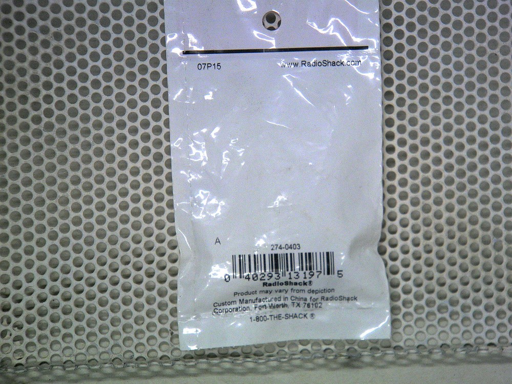 Half Inch Blue-Capped Insert Control Knob