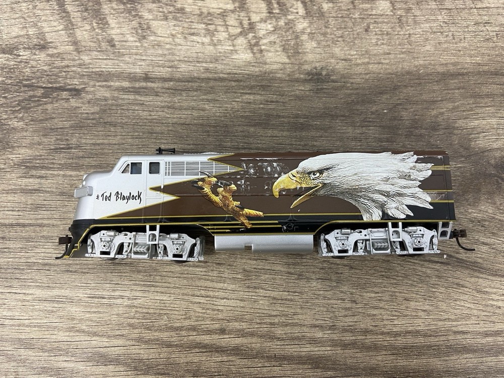 Masterpiece Ted Blaylock Eagles Train Hawthorne Village Train Set Car