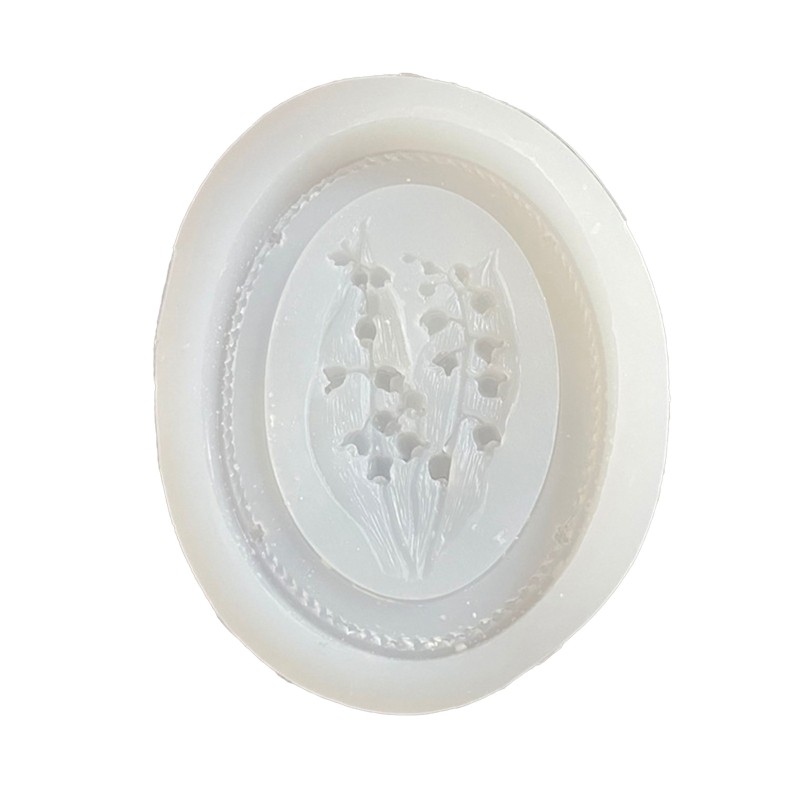 Beautiful Flower Shape Design Crafting Silicone Mold Flexible Dropping Mold