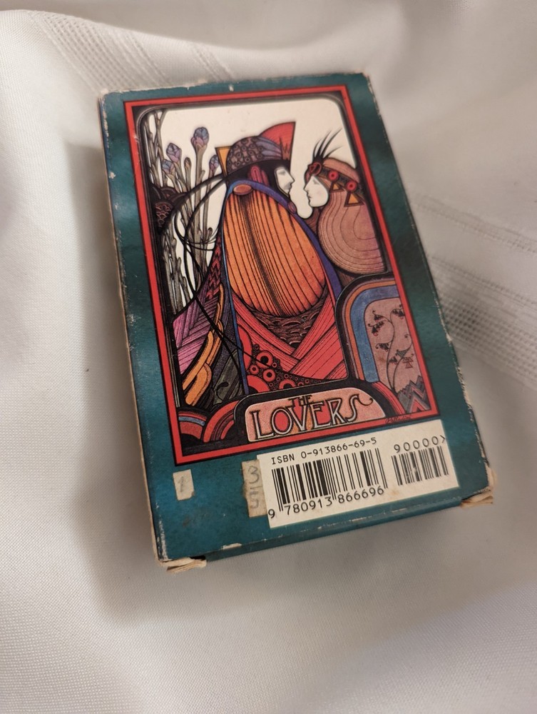 Aquarian Tarot Card Deck Complete 78 Cards David Palladini US Game Systems