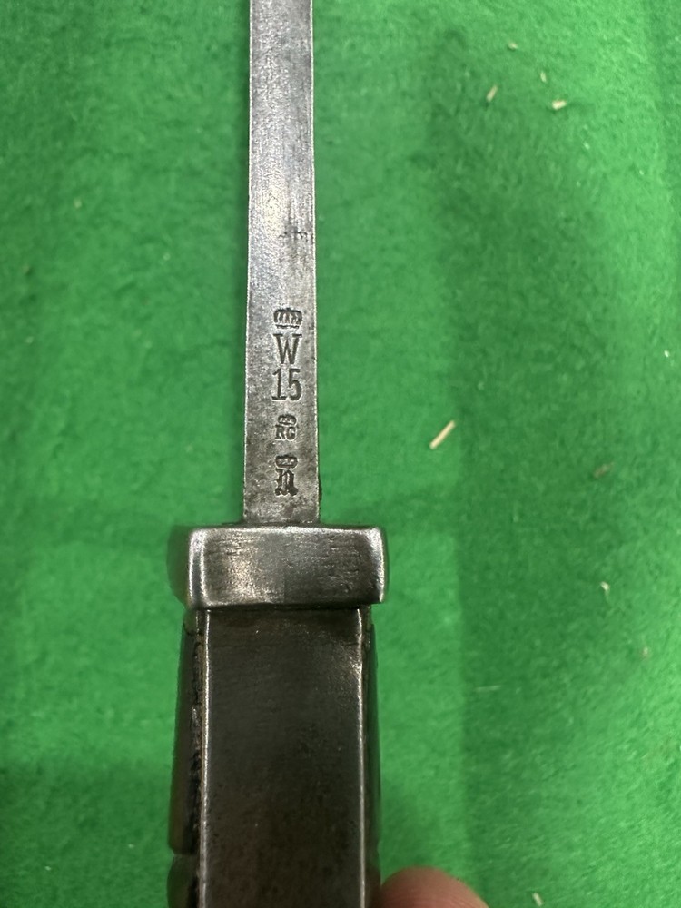 Unit Marked Matching German S1898/05 Bayonet