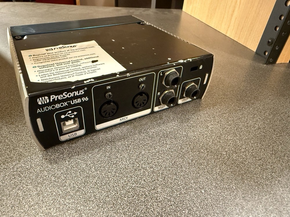 PreSonus AUDIOBOX USB 96 2 Channel Audio Interface