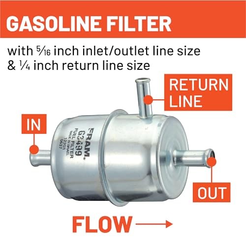 G3499 In-Line Fuel Filter