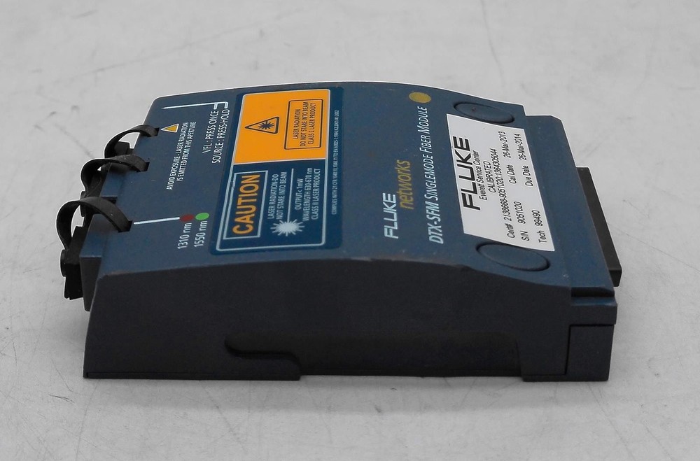 FLUKE NETWORKS DTX-SFM SINGLEMODE FIBER MODULE