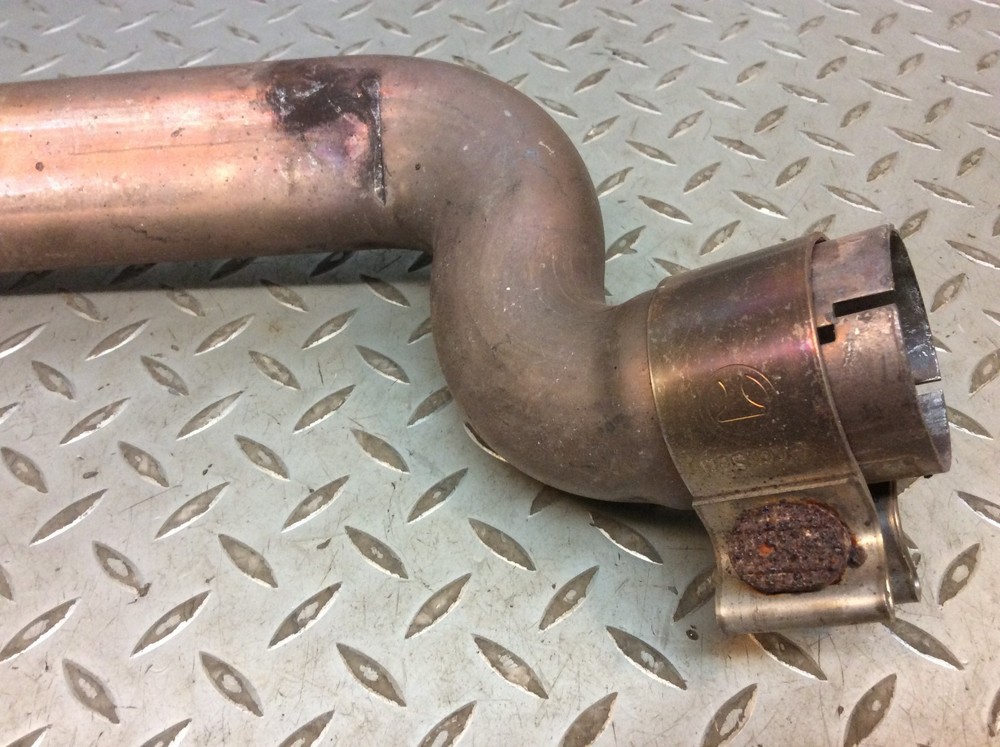 17-25 Harley Davidson Touring Exhaust Header Cross Over Pipe Heat Shield